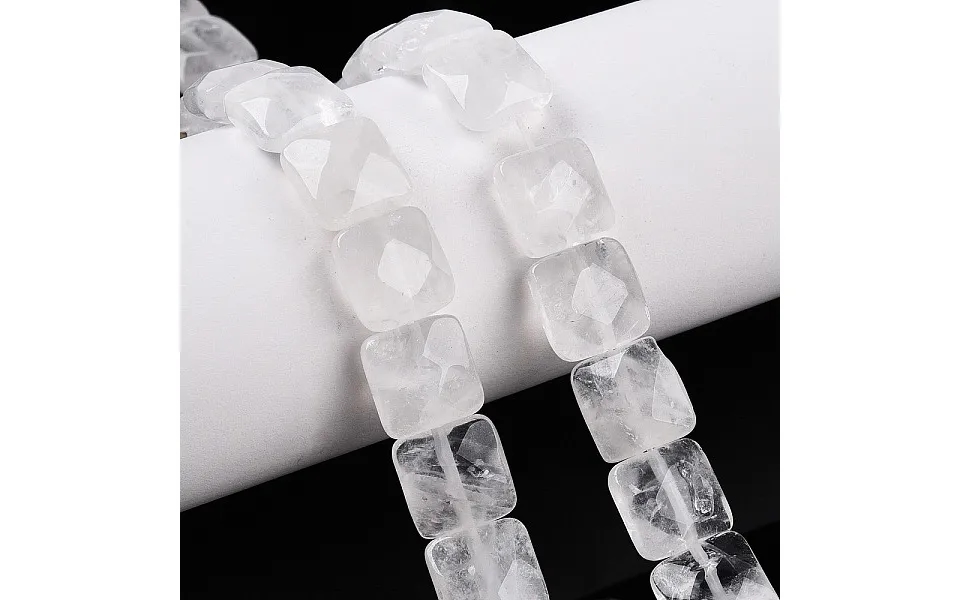 Natural Quartz Crystal Beads Strands