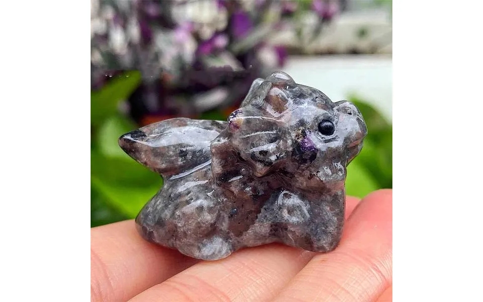 Natural Syenite Carved Figurines Statues For Home Desktop Decoration