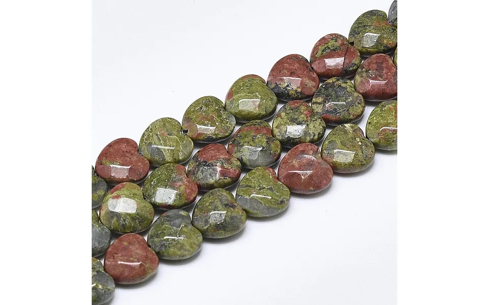 Natural Unakite Beads Strands