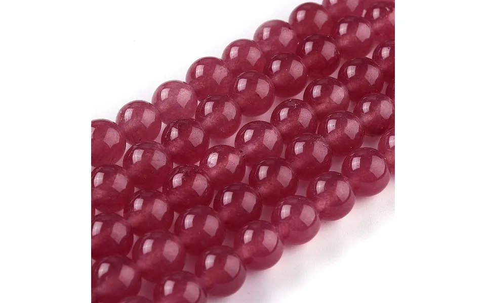 Natural White Jade Beads