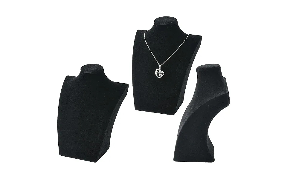 Necklace Standing Bust Displays