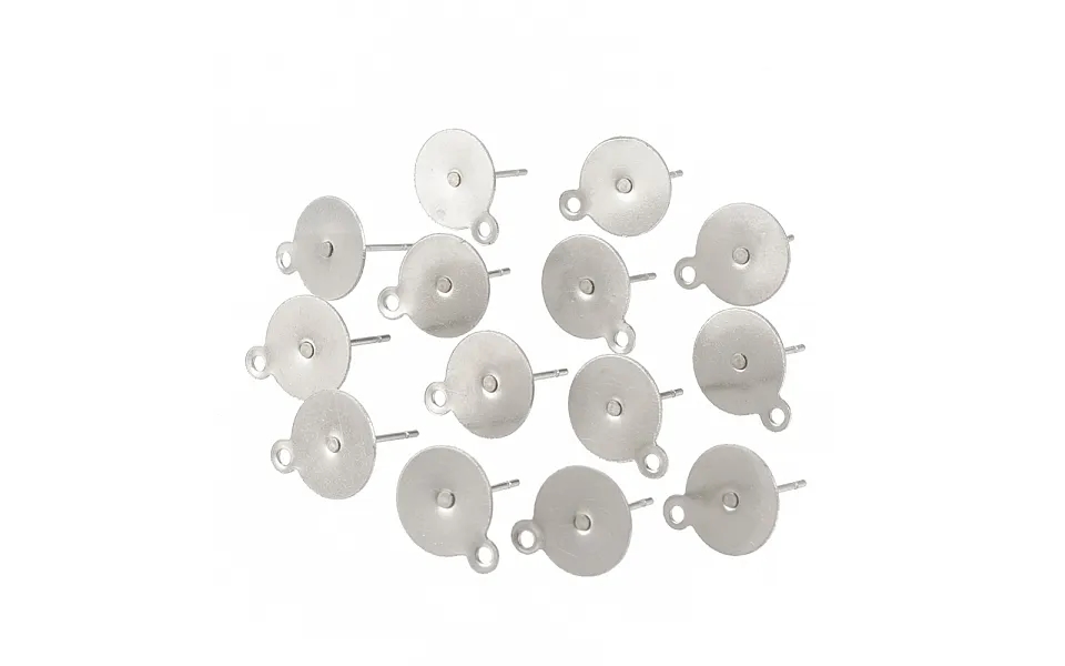 Non-tarnish 304 Stainless Steel Stud Earring Settings