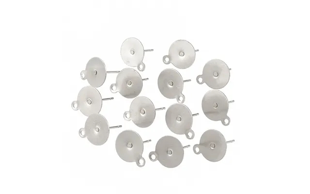 Non-tarnish 304 Stainless Steel Stud Earring Settings product image