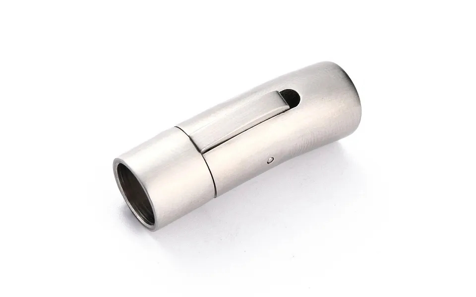 Non-tarnish 316 Surgical Stainless Steel Bayonet Clasps