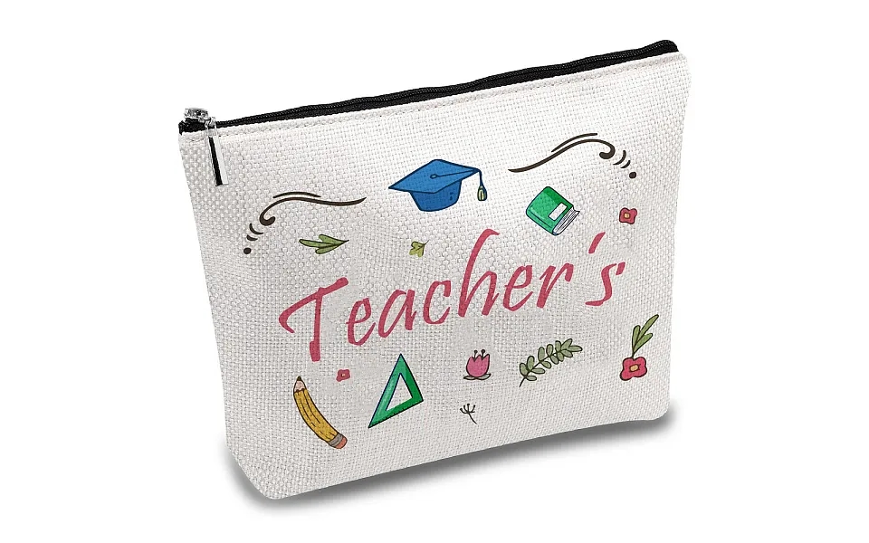 Nurse Theme Polycotton Custom Canvas Stroage Bags