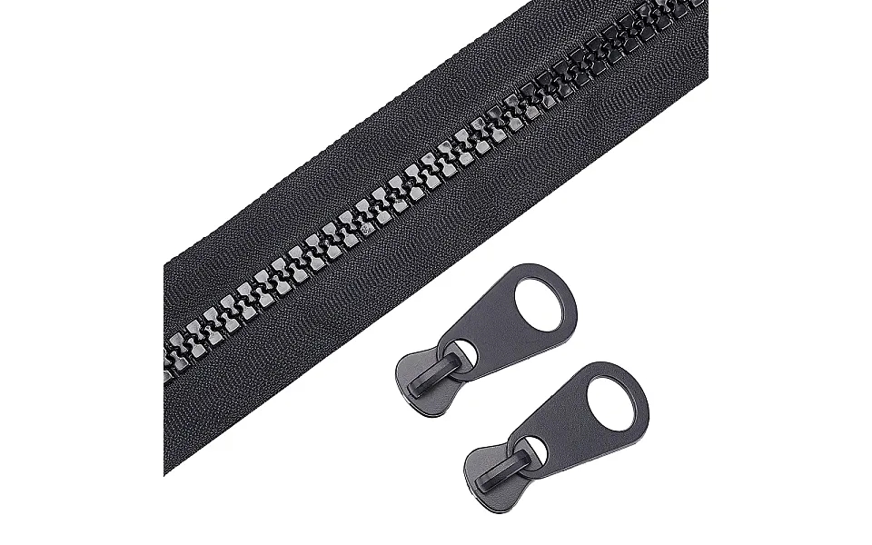 Nylon Closed-end Zipper And Resin Zipper Sliders Zipper Head