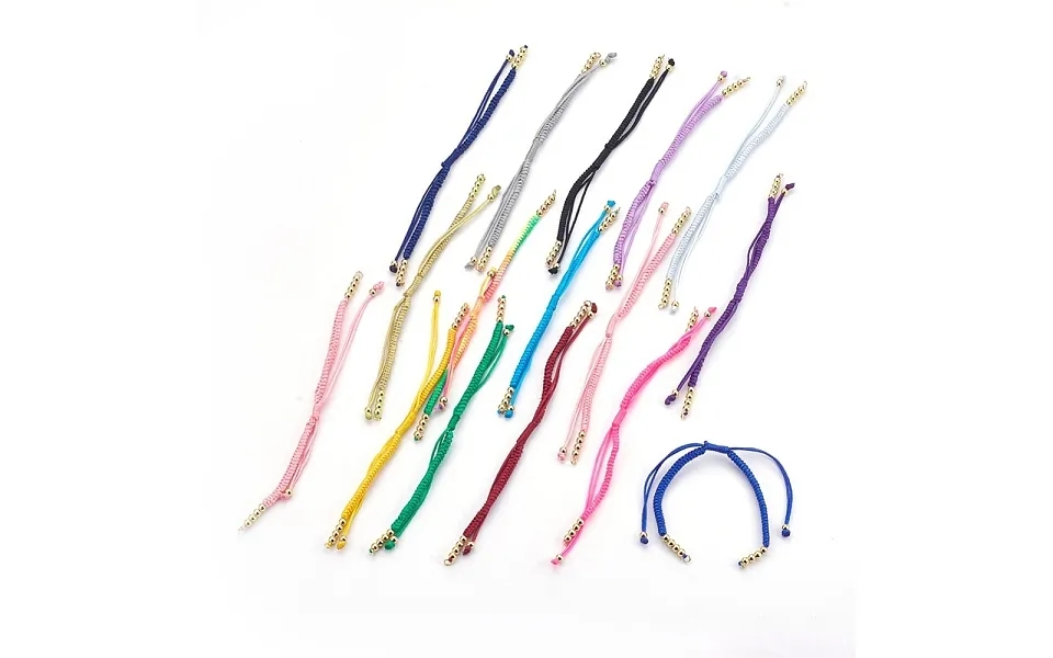 Nylon Cord Braided Bracelet Making