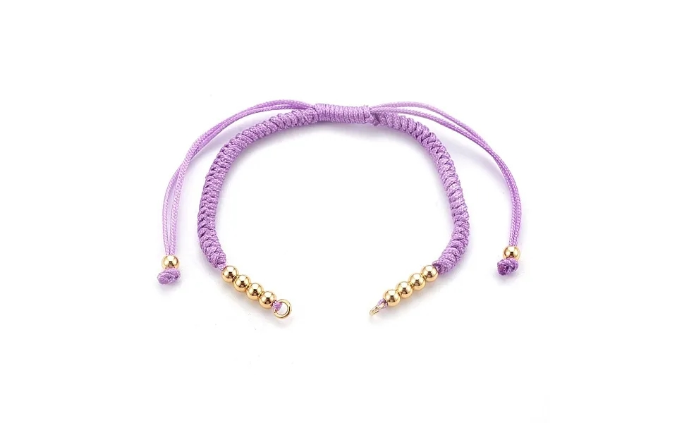 Nylon Cord Braided Bracelet Making