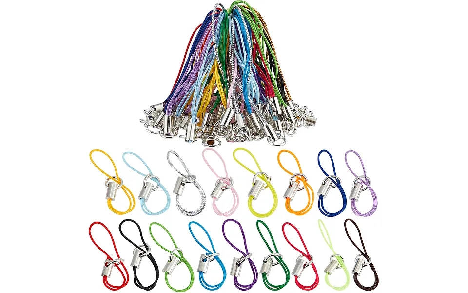 Nylon Cord Mobile Making Cord Loops