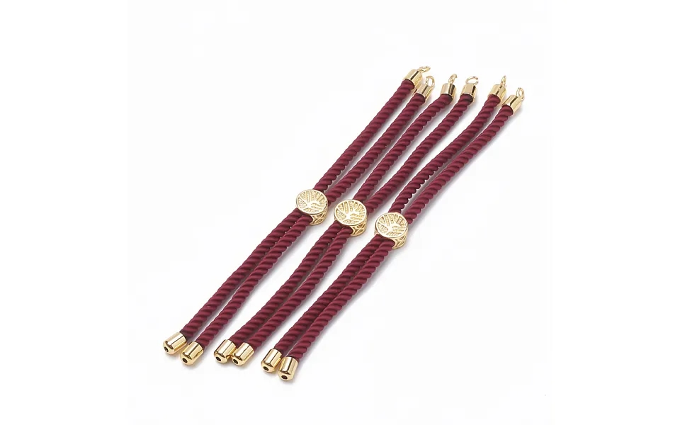 Nylon Twisted Cord Bracelet Making