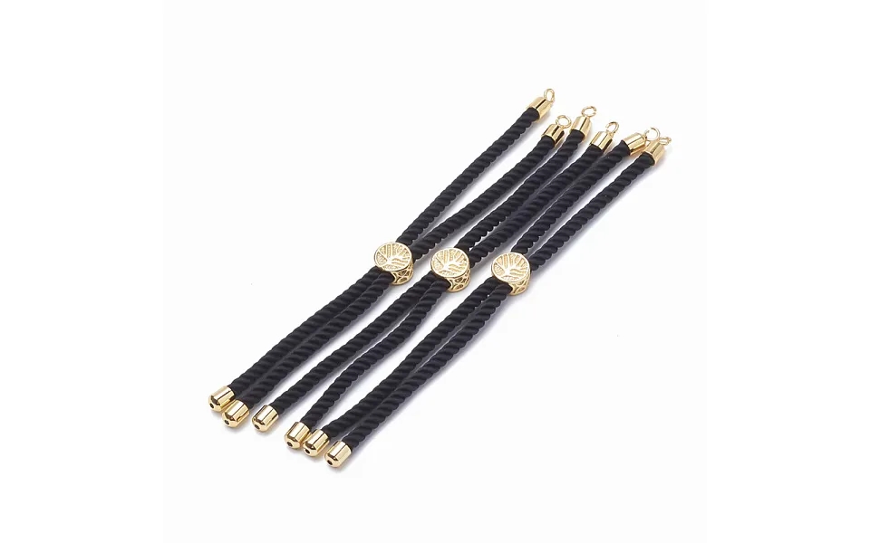 Nylon Twisted Cord Bracelet Making