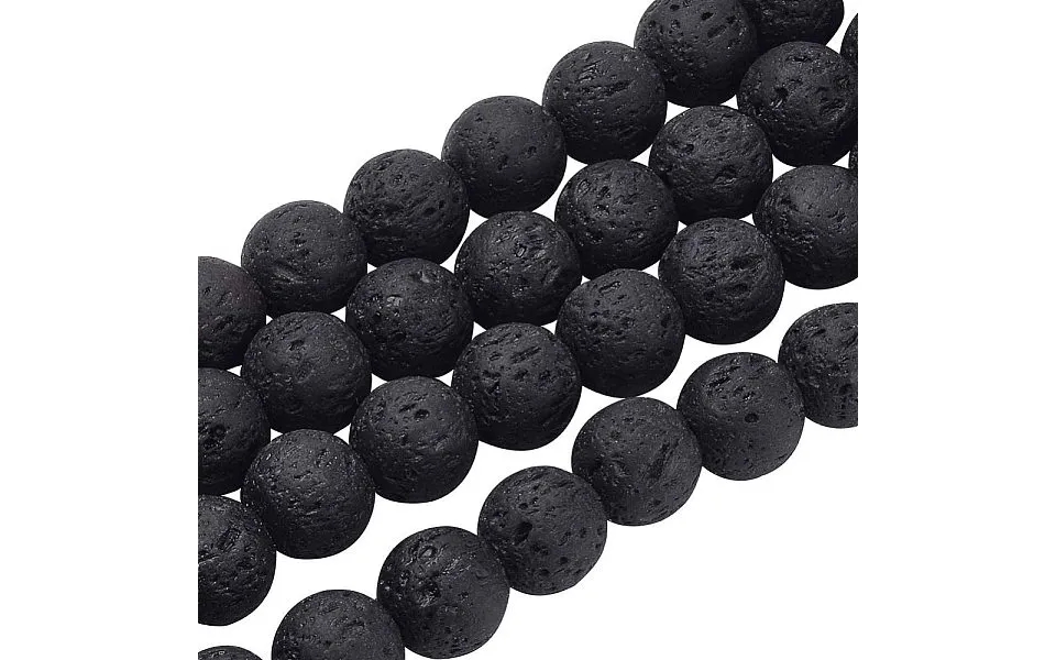 Olycraft Natural Lava Rock Beads Strands