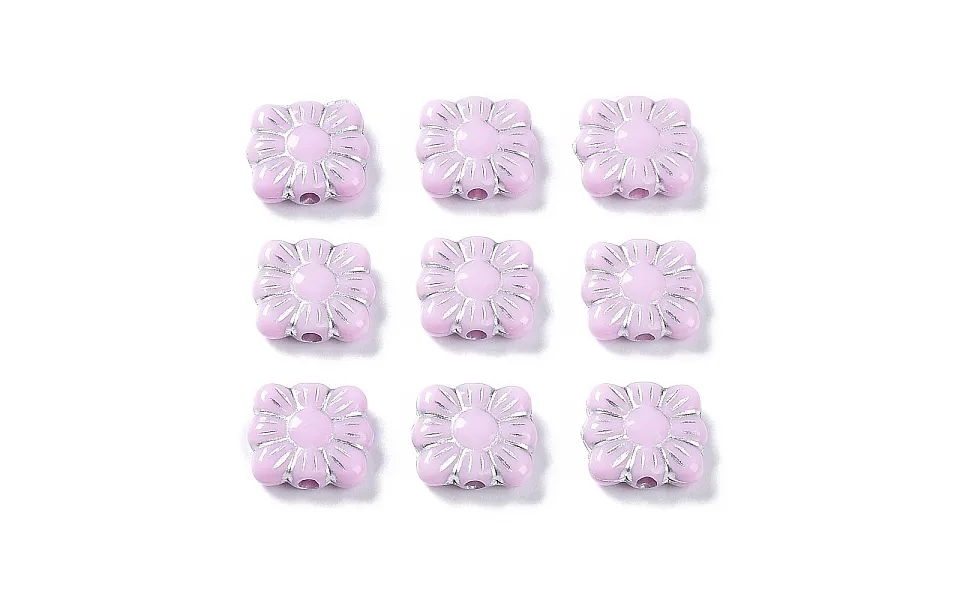 Opaque Acrylic Beads