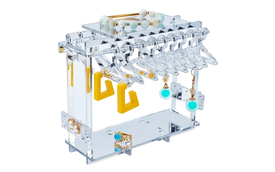 Opaque Acrylic Earring Display Stands