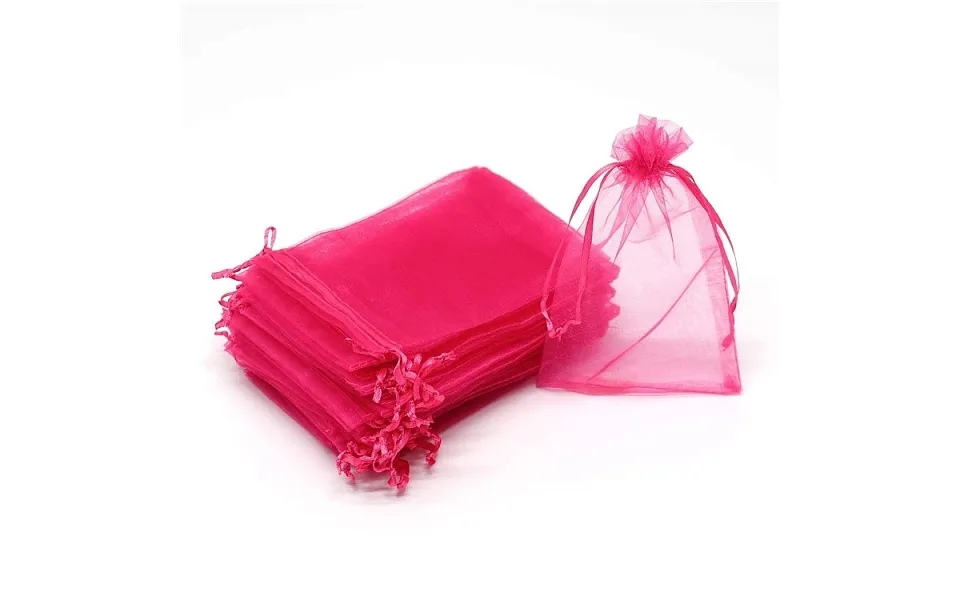 Organza Diy Craft Drawstring Bag