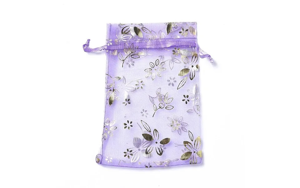 Organza Drawstring Jewelry Pouches