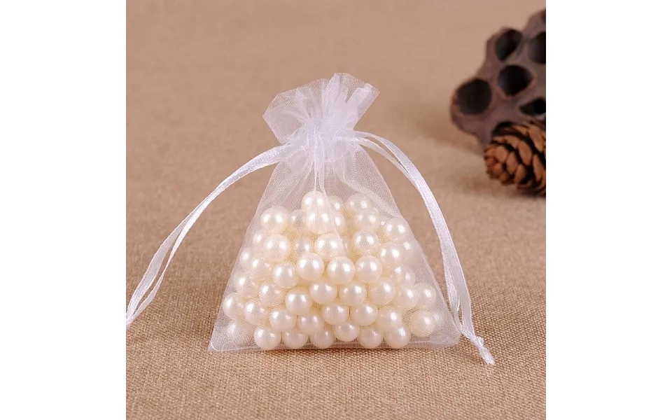 Organza Jewellery Storage Pouches