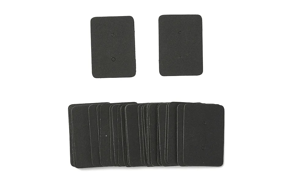 Paper Jewelry Earring Display Cards