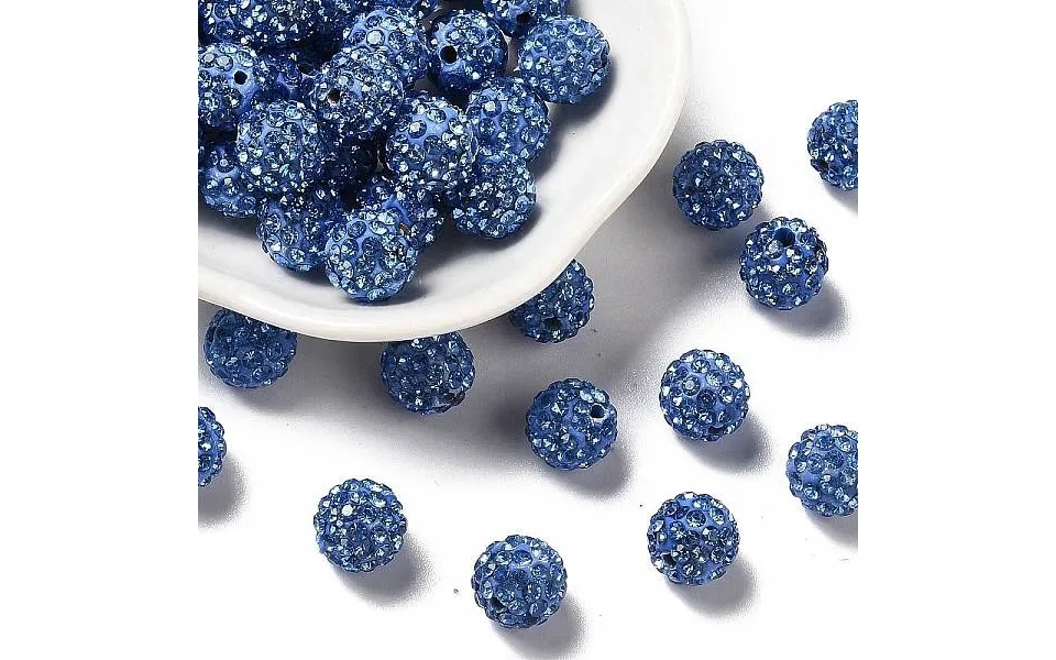 Pave Disco Ball Beads