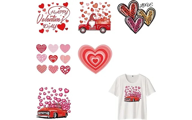 Pet Heat Transfer Film Logo Stickers Set product image