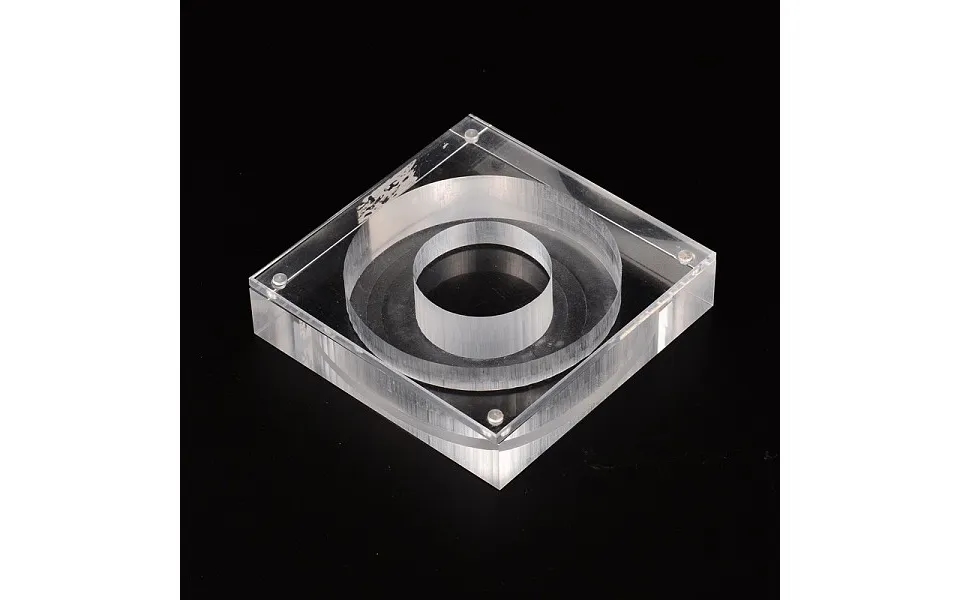 Plastic Bangle Bracelet Displays