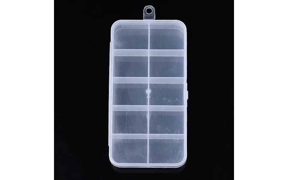 Plastic Bead Storage Containers