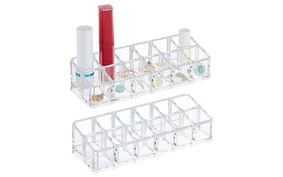 Plastic Cosmetic Storage Display Box