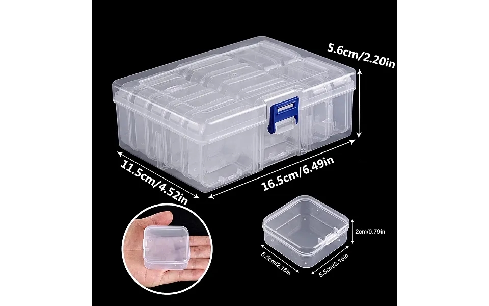 Plastic Craft Organizer Case Sets