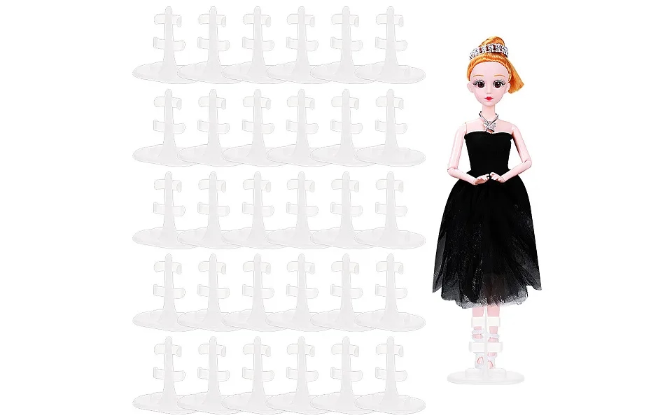 Plastic Doll Stands