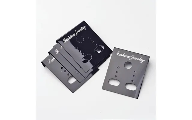 Plastic Earring Display Card product image
