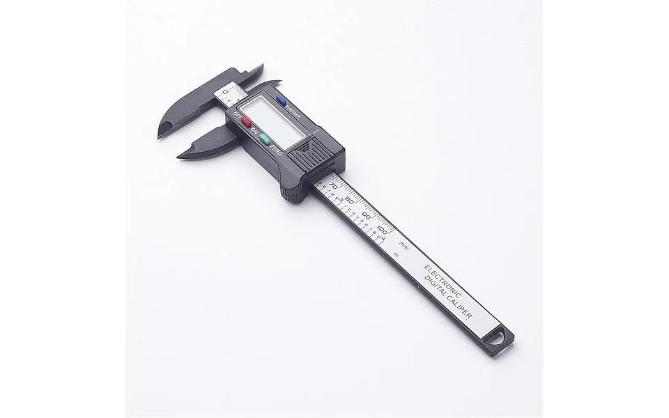 Plastic Electronic Vernier Caliper