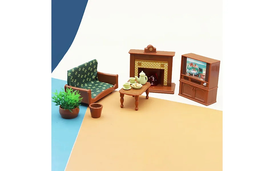 Plastic Furniture Mini Model