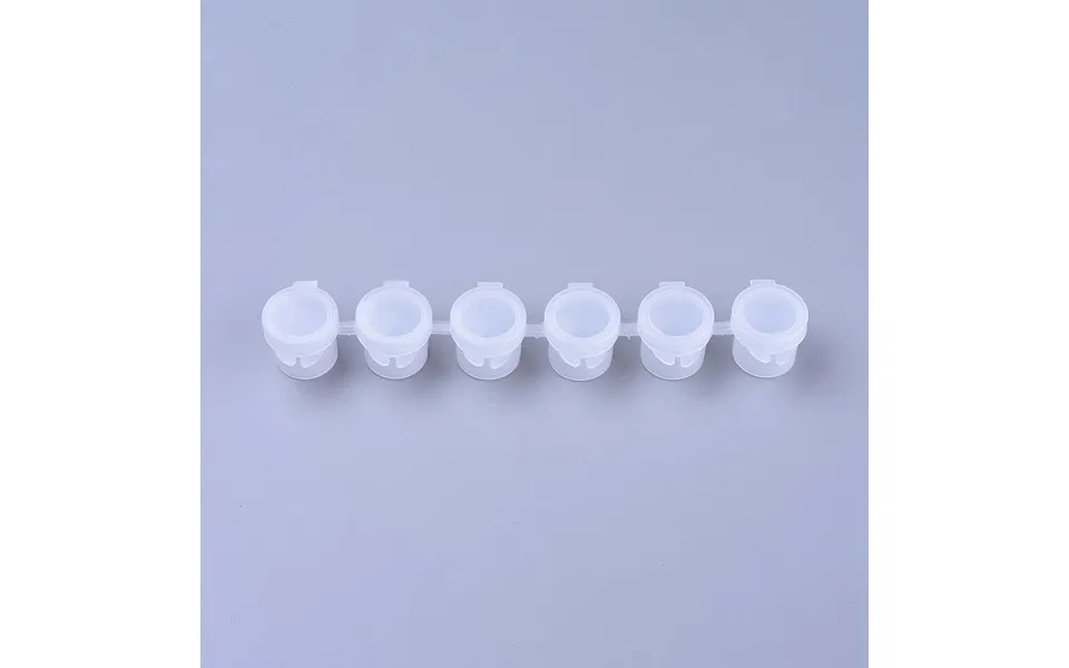 Plastic Paint Pots Strips