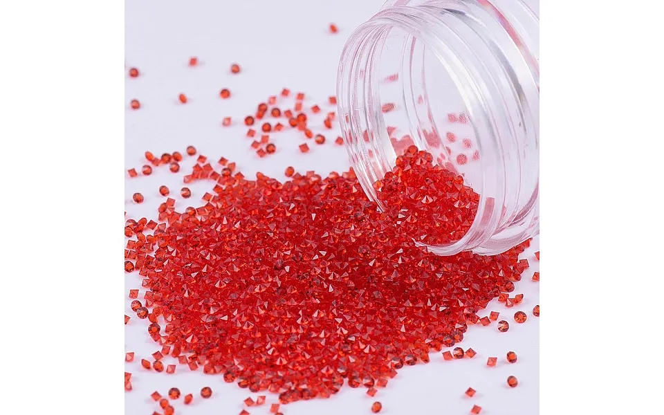 Pointed Back Glass Rhinestone Cabochons