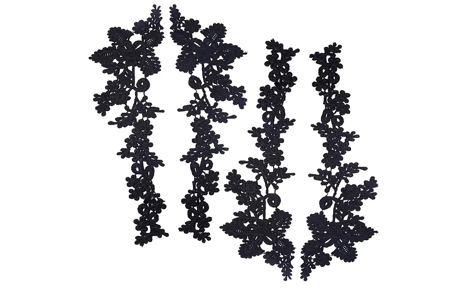 Polyester Embroidery Lace Appliques
