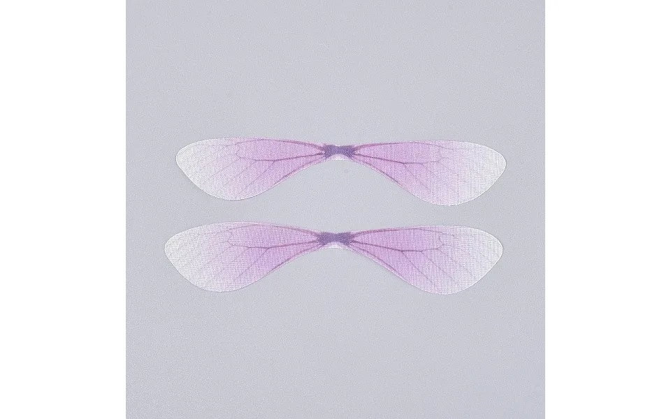 Polyester Fabric Wings Crafts Decoration