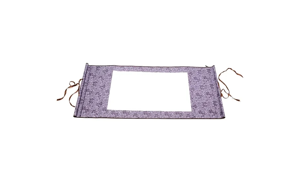 Polyester Horizontal Painted Scroll