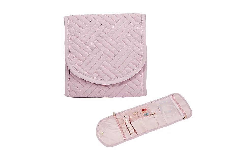 Polyester Jewelry Storage Zipper Bags For Rings