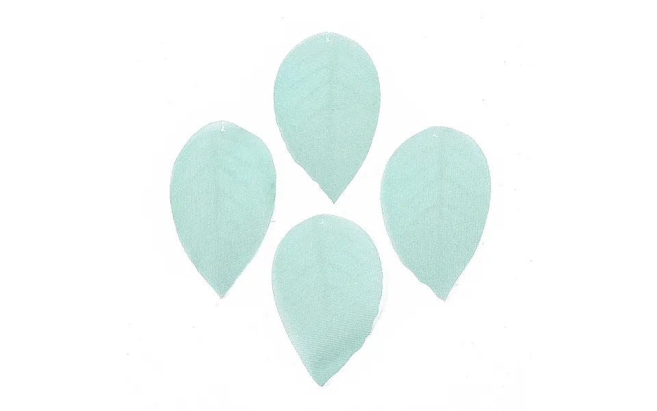 Polyester Organza Fabric Big Pendants