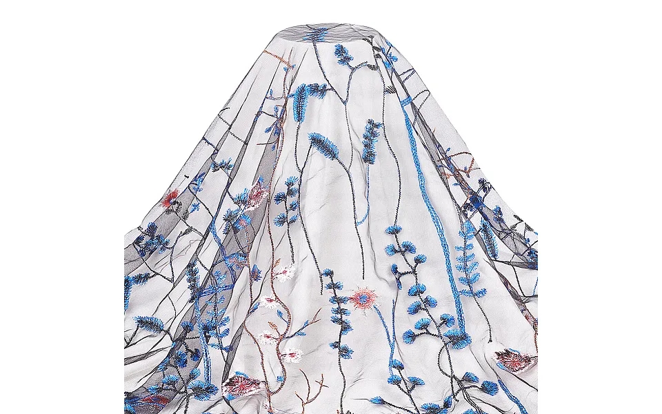 Polyester Organza Fabric