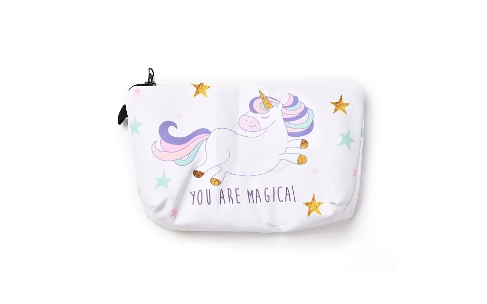 Polyester Tarp Zip Cosmetic Pouches