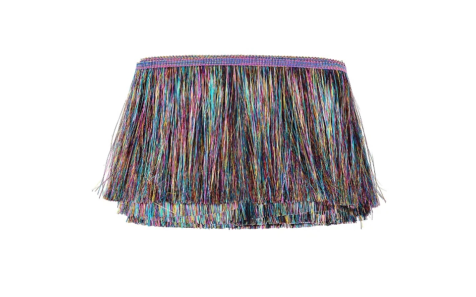 Polyester Tinsel Tassel Trimming