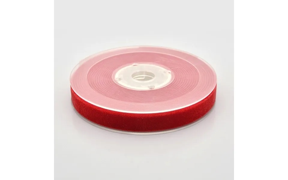 Polyester Velvet Ribbon For Gift Packing And Festival Decoration