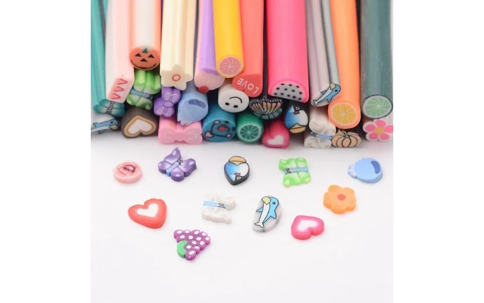 Polymer Clay Nail Art Decoration