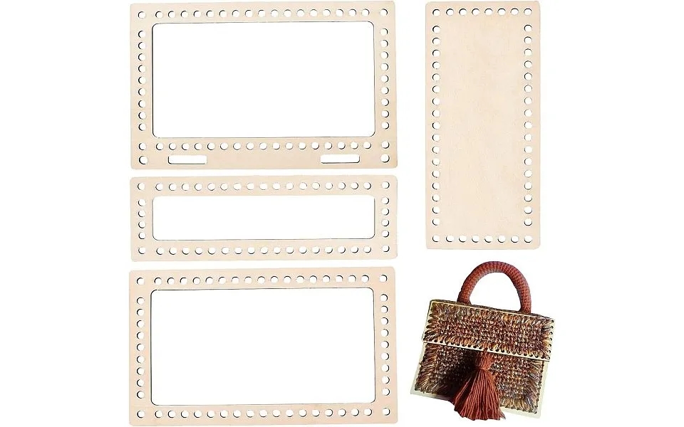 Poplar Wooden Basket Bottoms