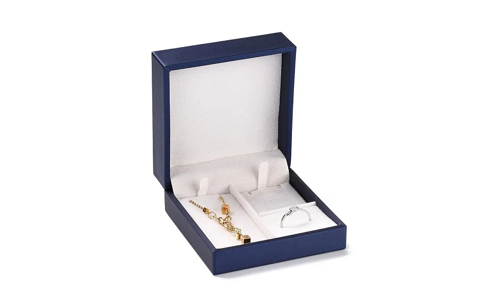 Pu Leather Jewelry Box