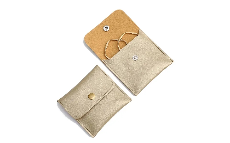 Pu Leather Jewelry Pouches