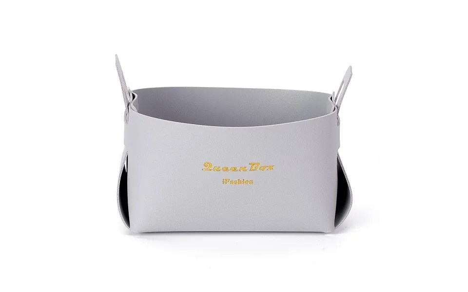 Pu Leather Storage Box