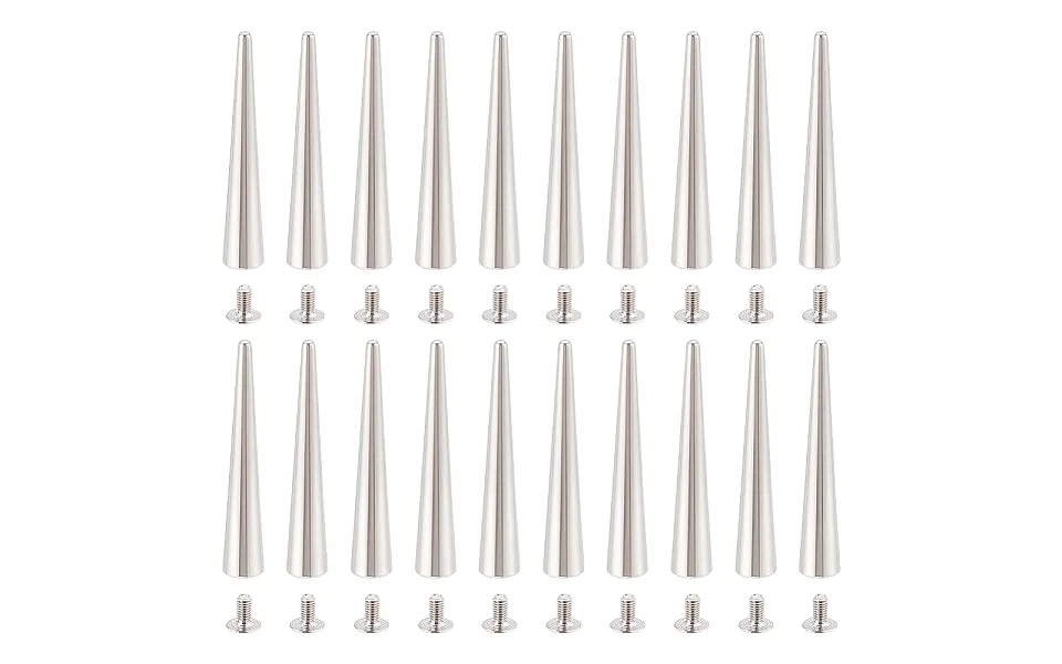 Punk Alloy Rivet Studs Pyramid Spikes