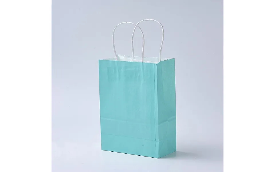 Pure Color Kraft Paper Bags